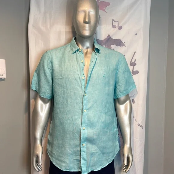 green emerald velvet dress Amazon.com: Nautica Regular Fit Long Sleeve Button Down Dress Shirts for  Men